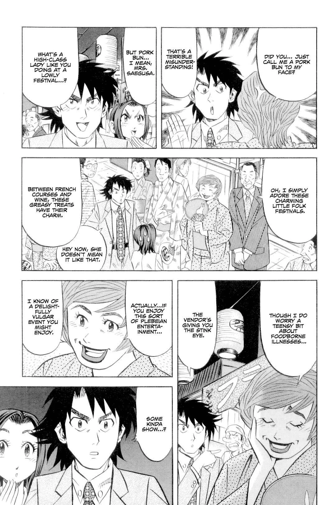 The Case Files of the Gourmand Detective Chapter 22: He's Devouring Every Last Stall at the Festival! - Page 5