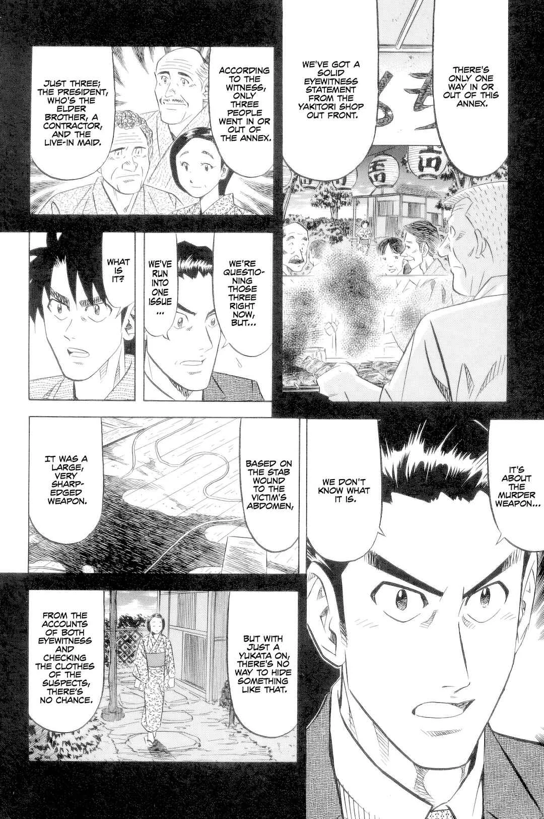 The Case Files of the Gourmand Detective Chapter 22: He's Devouring Every Last Stall at the Festival! - Page 16
