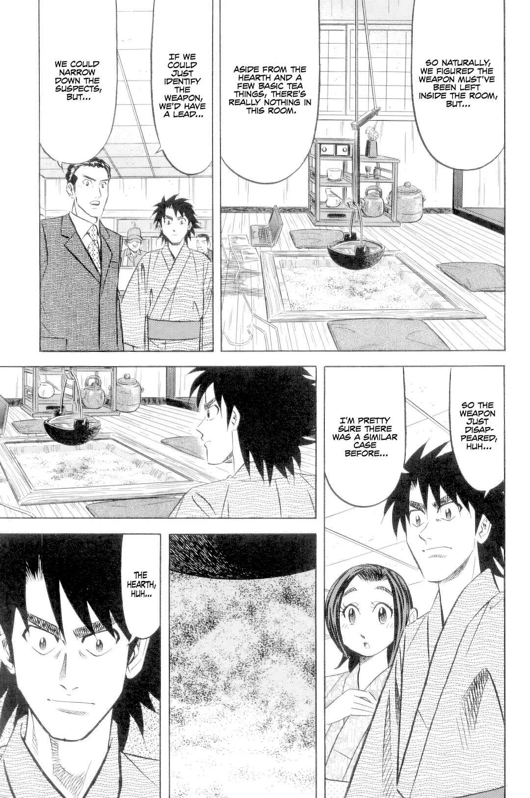 The Case Files of the Gourmand Detective Chapter 22: He's Devouring Every Last Stall at the Festival! - Page 17