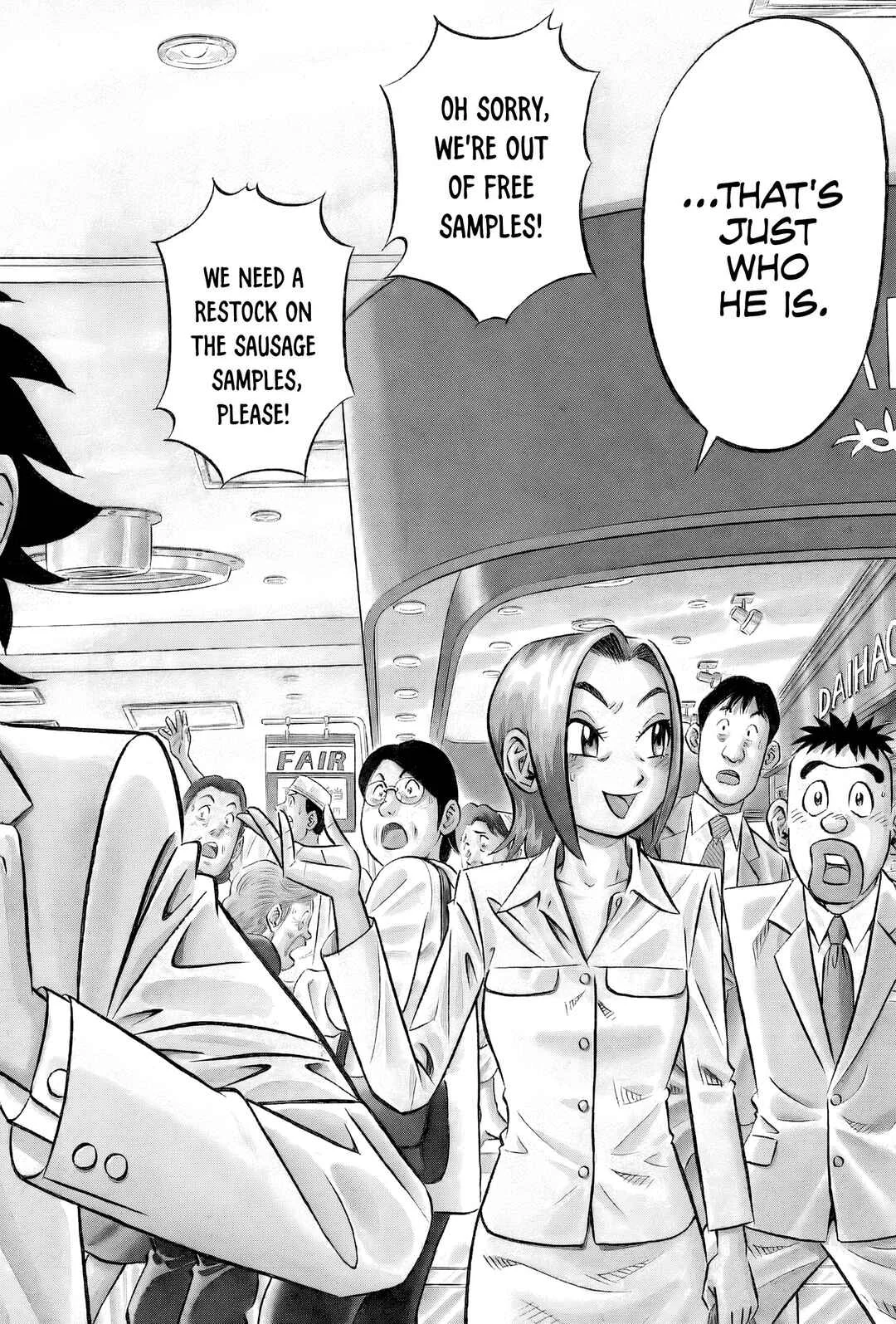 The Case Files of the Gourmand Detective Chapter 25: Devouring The Department Store's Delicacies! - Page 4
