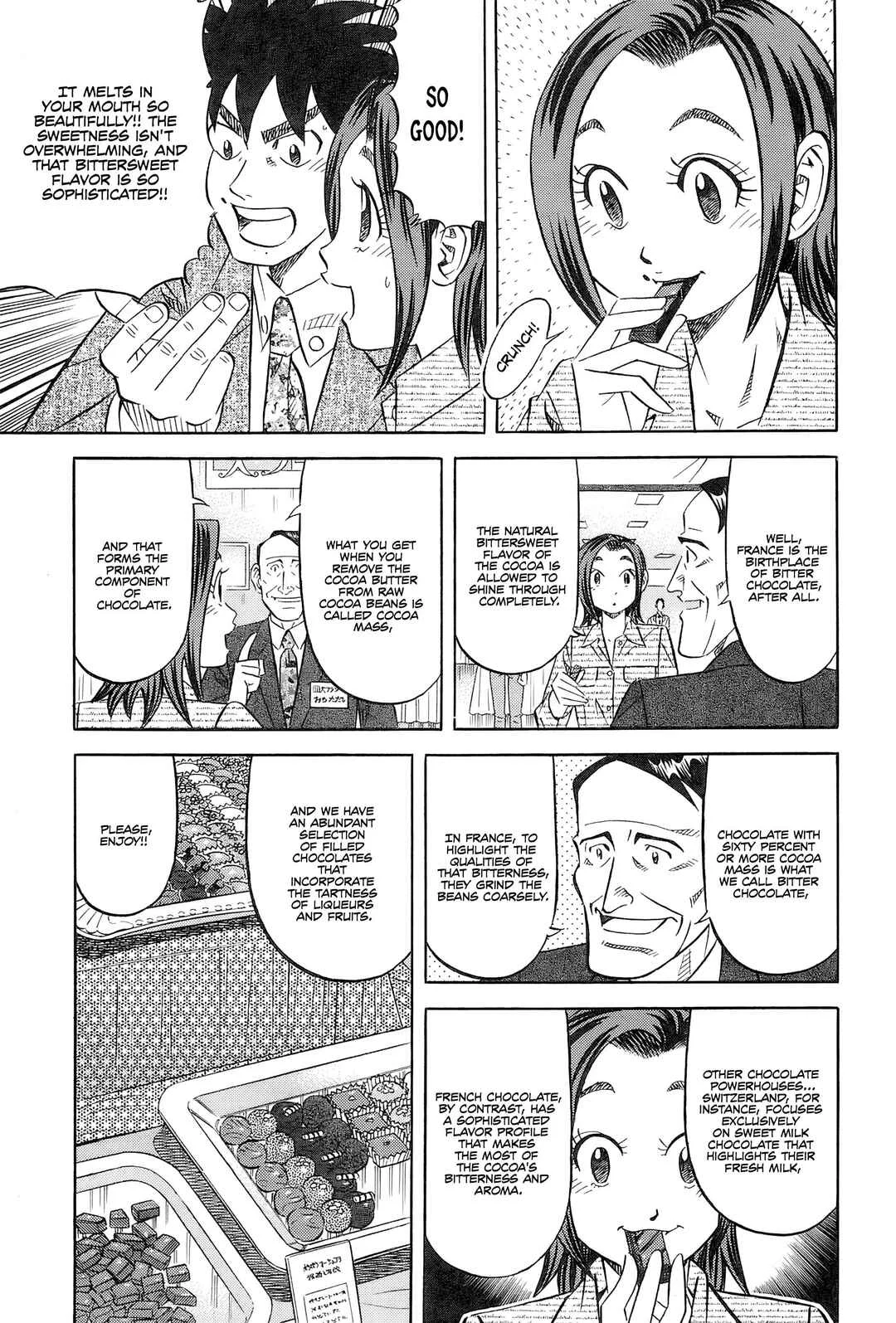 The Case Files of the Gourmand Detective Chapter 25: Devouring The Department Store's Delicacies! - Page 11