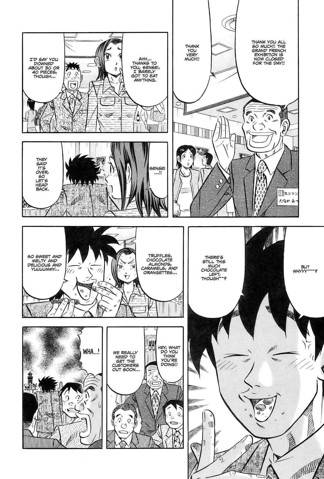 The Case Files of the Gourmand Detective Chapter 25: Devouring The Department Store's Delicacies! - Page 14