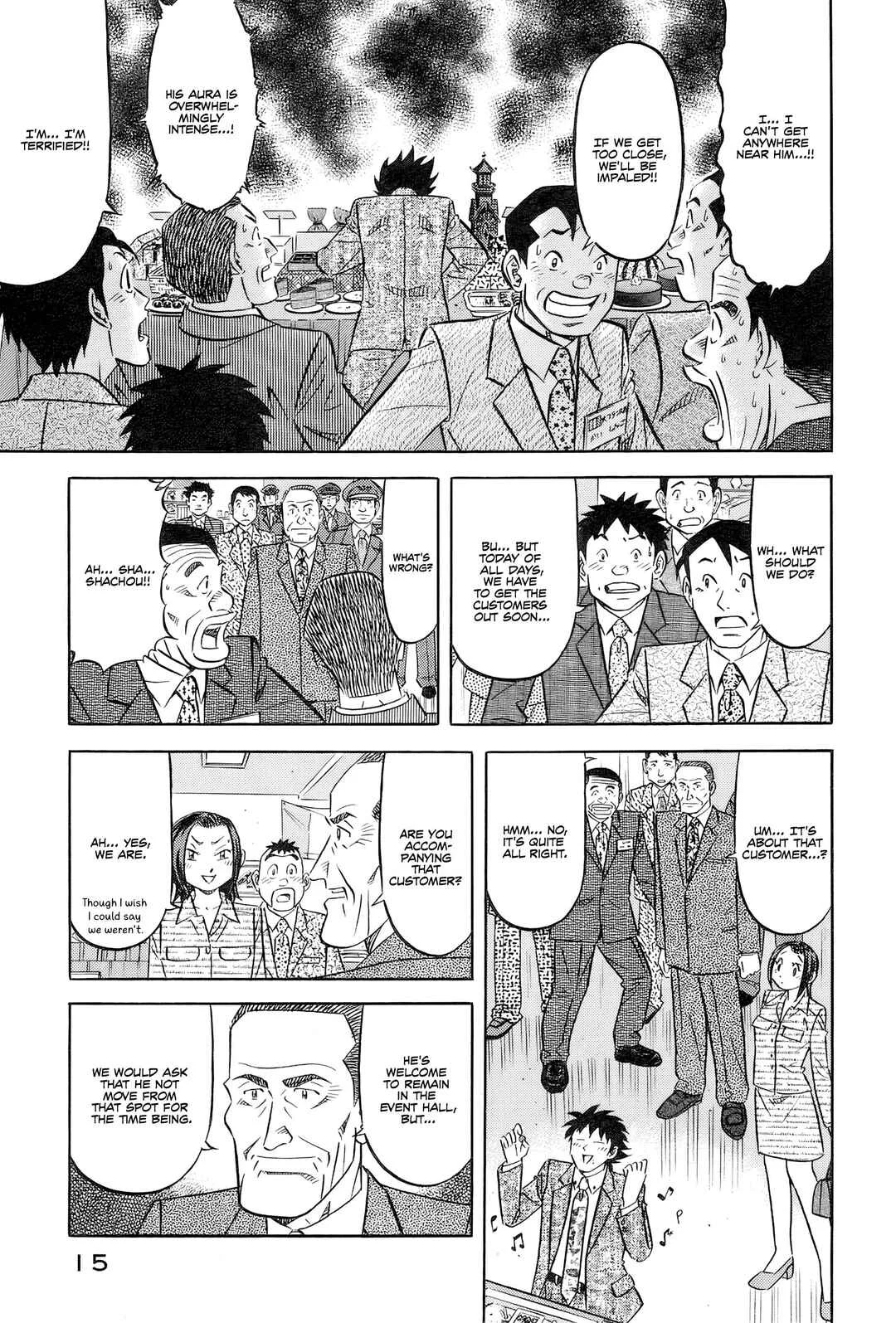 The Case Files of the Gourmand Detective Chapter 25: Devouring The Department Store's Delicacies! - Page 15