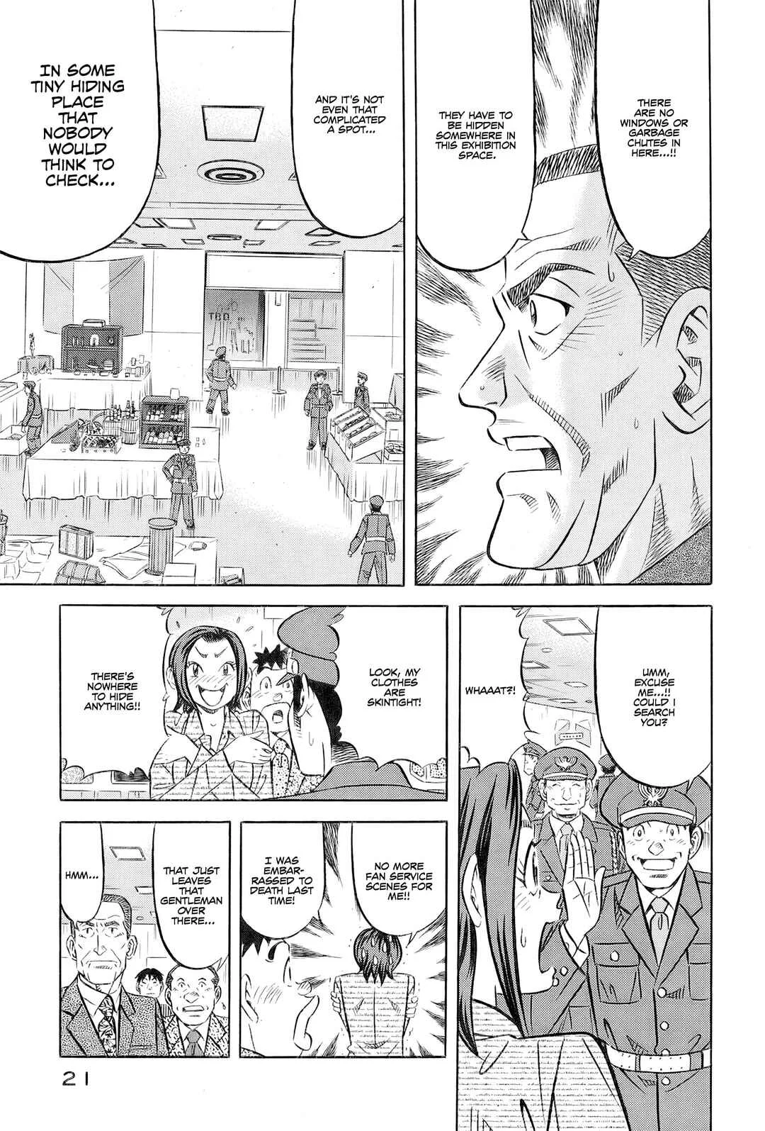 The Case Files of the Gourmand Detective Chapter 25: Devouring The Department Store's Delicacies! - Page 21