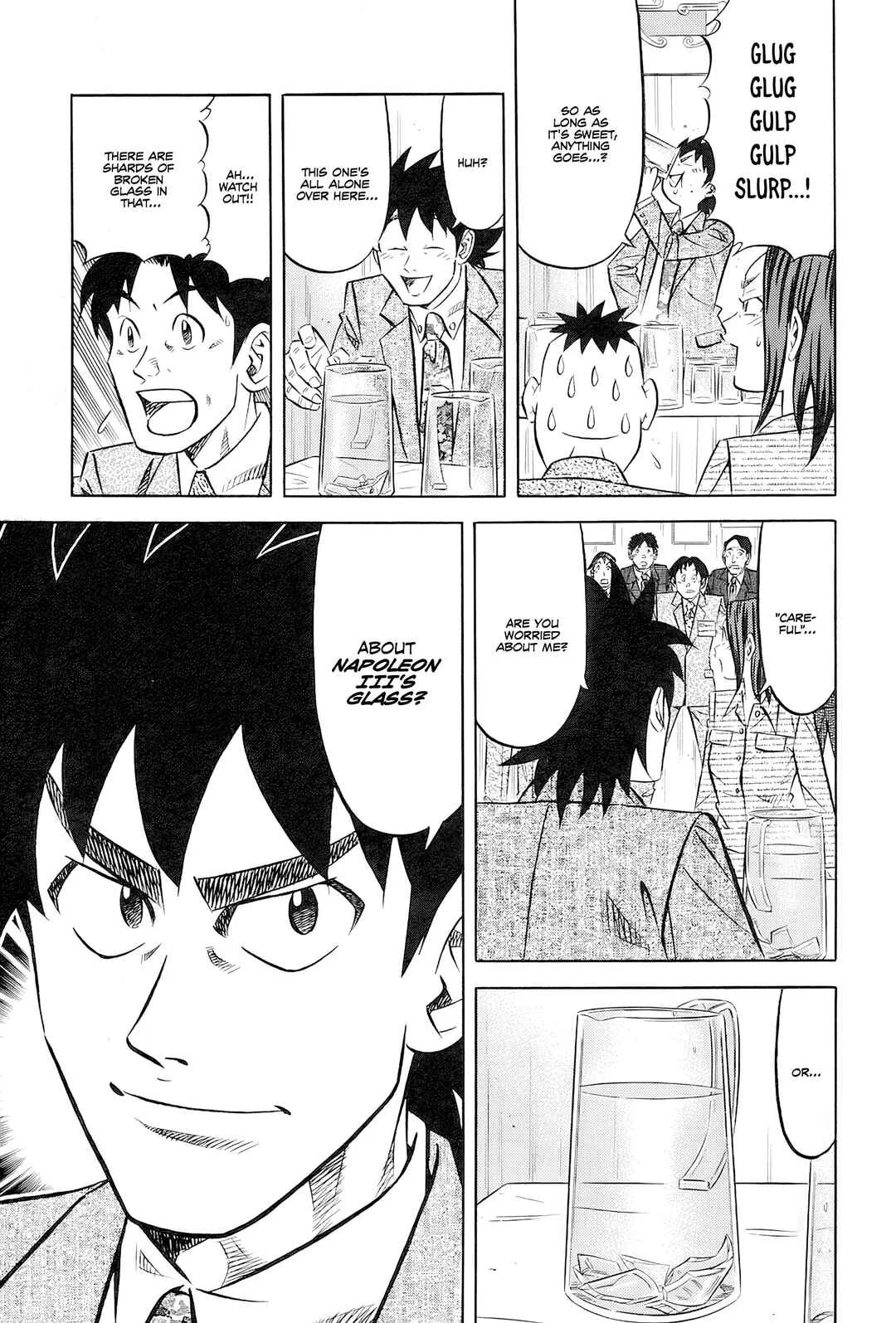 The Case Files of the Gourmand Detective Chapter 25: Devouring The Department Store's Delicacies! - Page 23