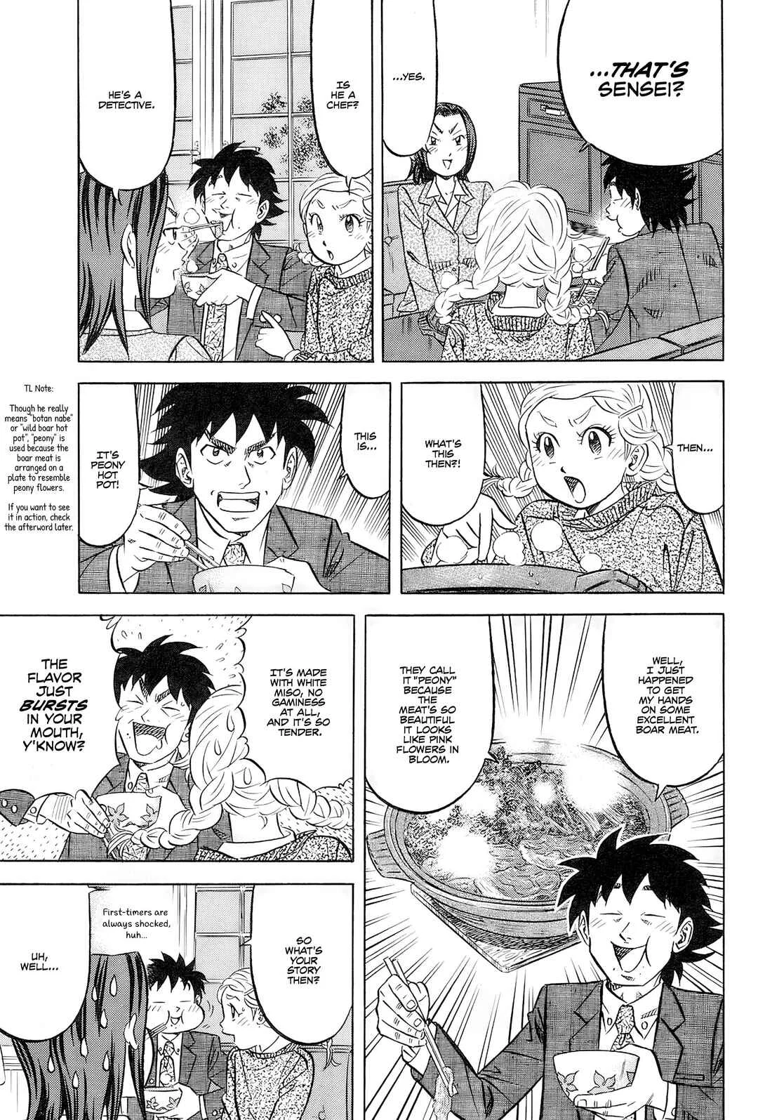 The Case Files of the Gourmand Detective Chapter 26: Devouring Wild Boar Nabe Alone! - Page 2