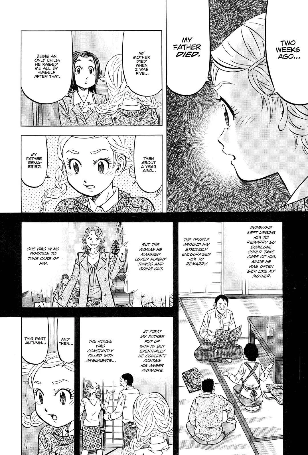 The Case Files of the Gourmand Detective Chapter 26: Devouring Wild Boar Nabe Alone! - Page 3