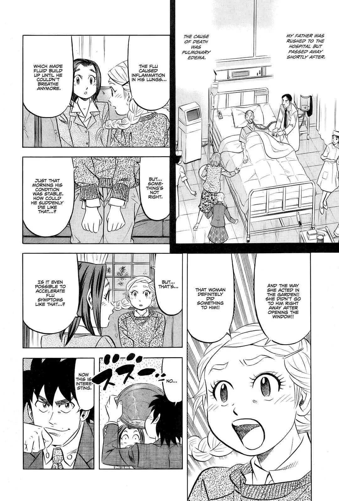 The Case Files of the Gourmand Detective Chapter 26: Devouring Wild Boar Nabe Alone! - Page 7