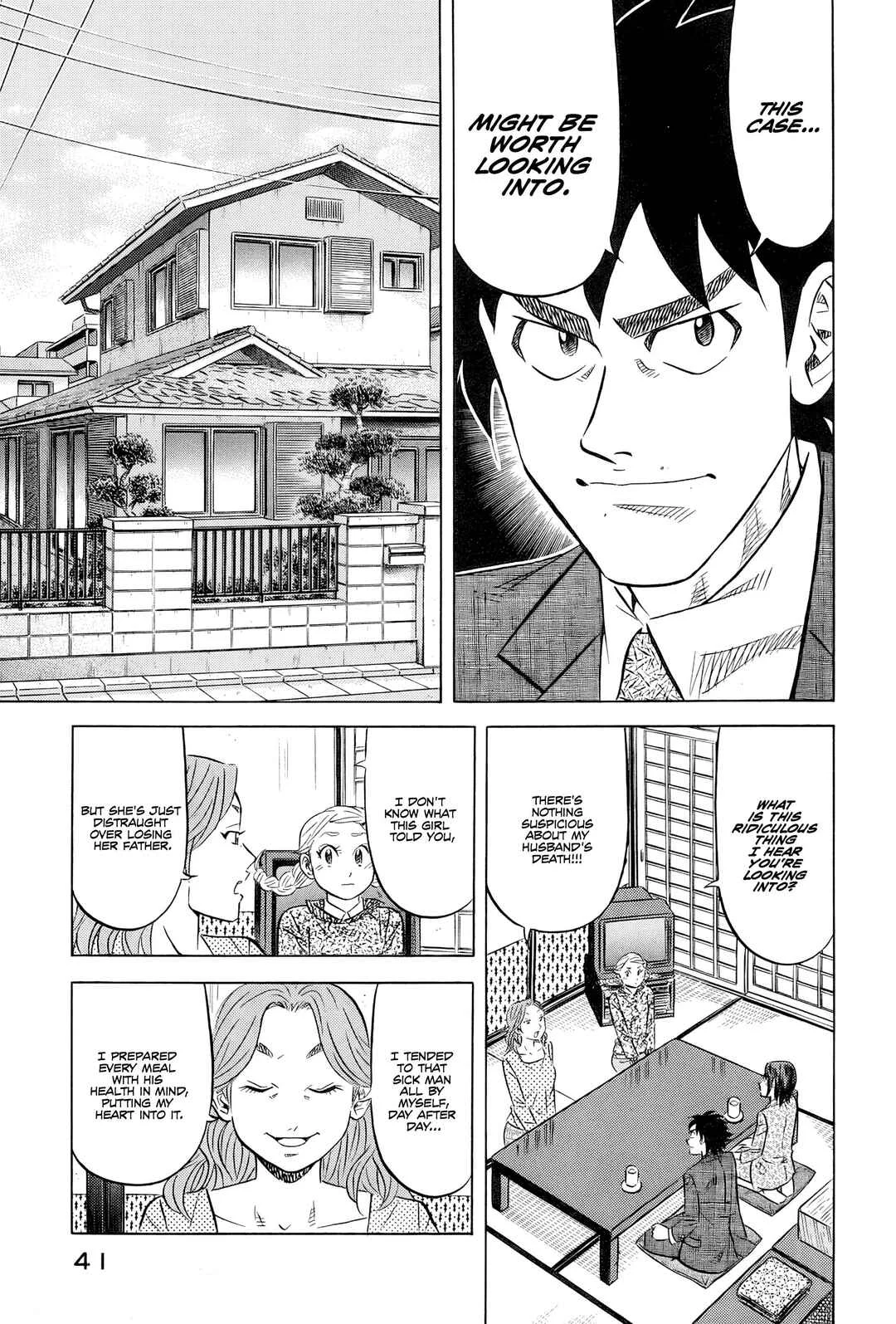 The Case Files of the Gourmand Detective Chapter 26: Devouring Wild Boar Nabe Alone! - Page 8