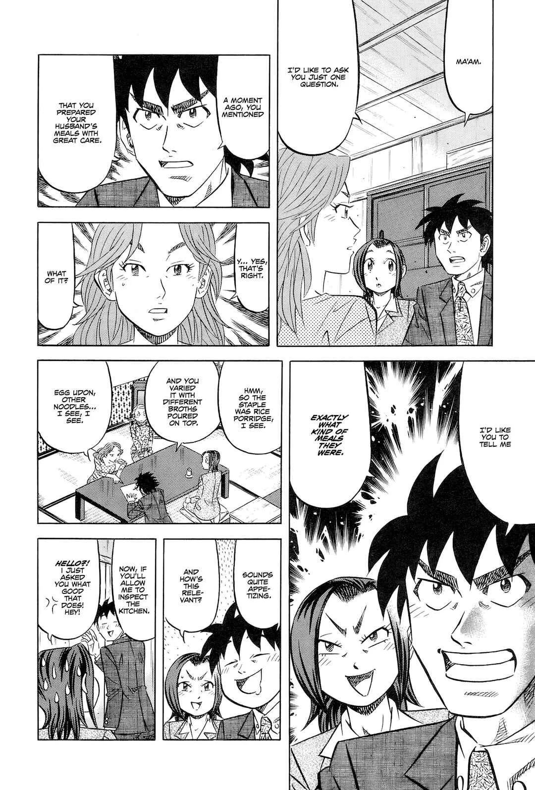 The Case Files of the Gourmand Detective Chapter 26: Devouring Wild Boar Nabe Alone! - Page 9