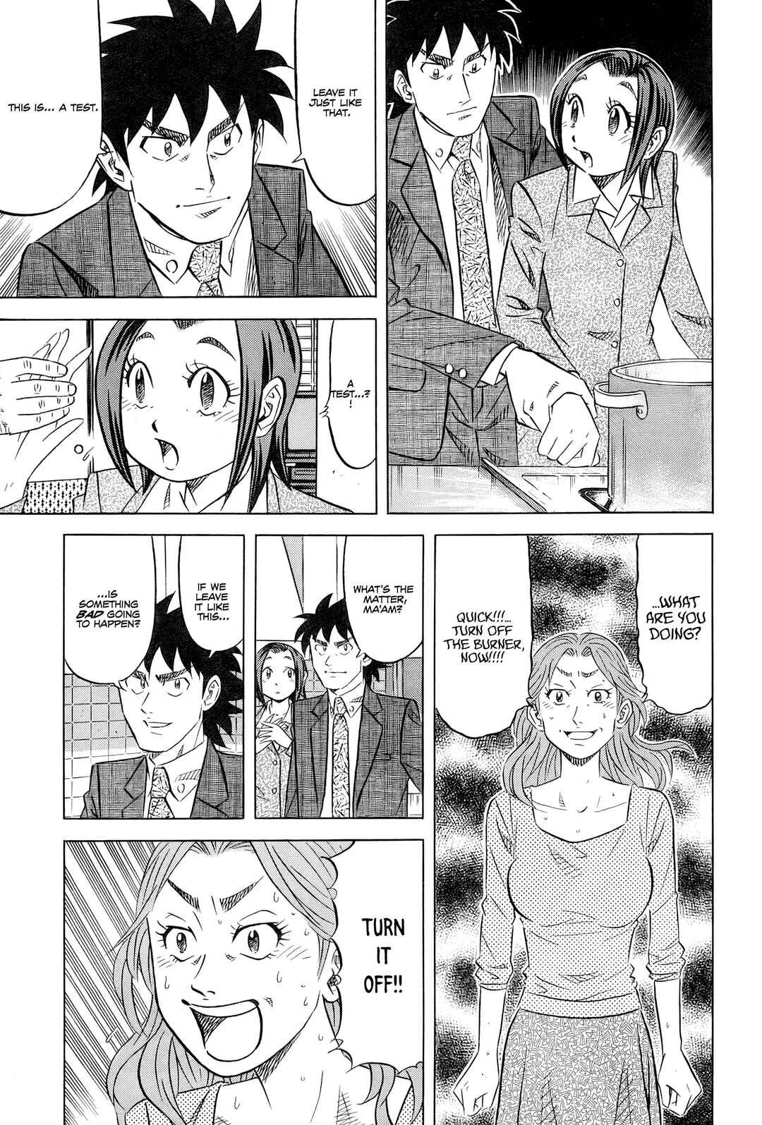The Case Files of the Gourmand Detective Chapter 26: Devouring Wild Boar Nabe Alone! - Page 12