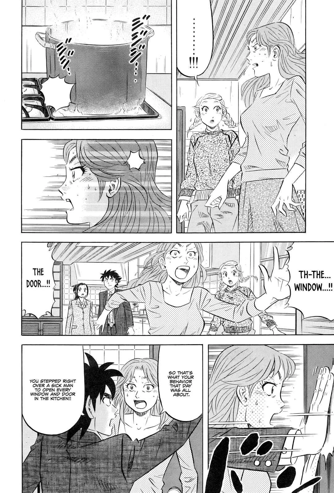 The Case Files of the Gourmand Detective Chapter 26: Devouring Wild Boar Nabe Alone! - Page 13