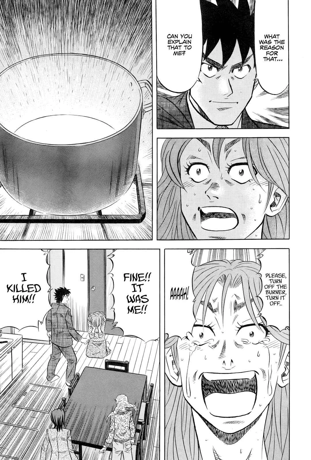 The Case Files of the Gourmand Detective Chapter 26: Devouring Wild Boar Nabe Alone! - Page 14