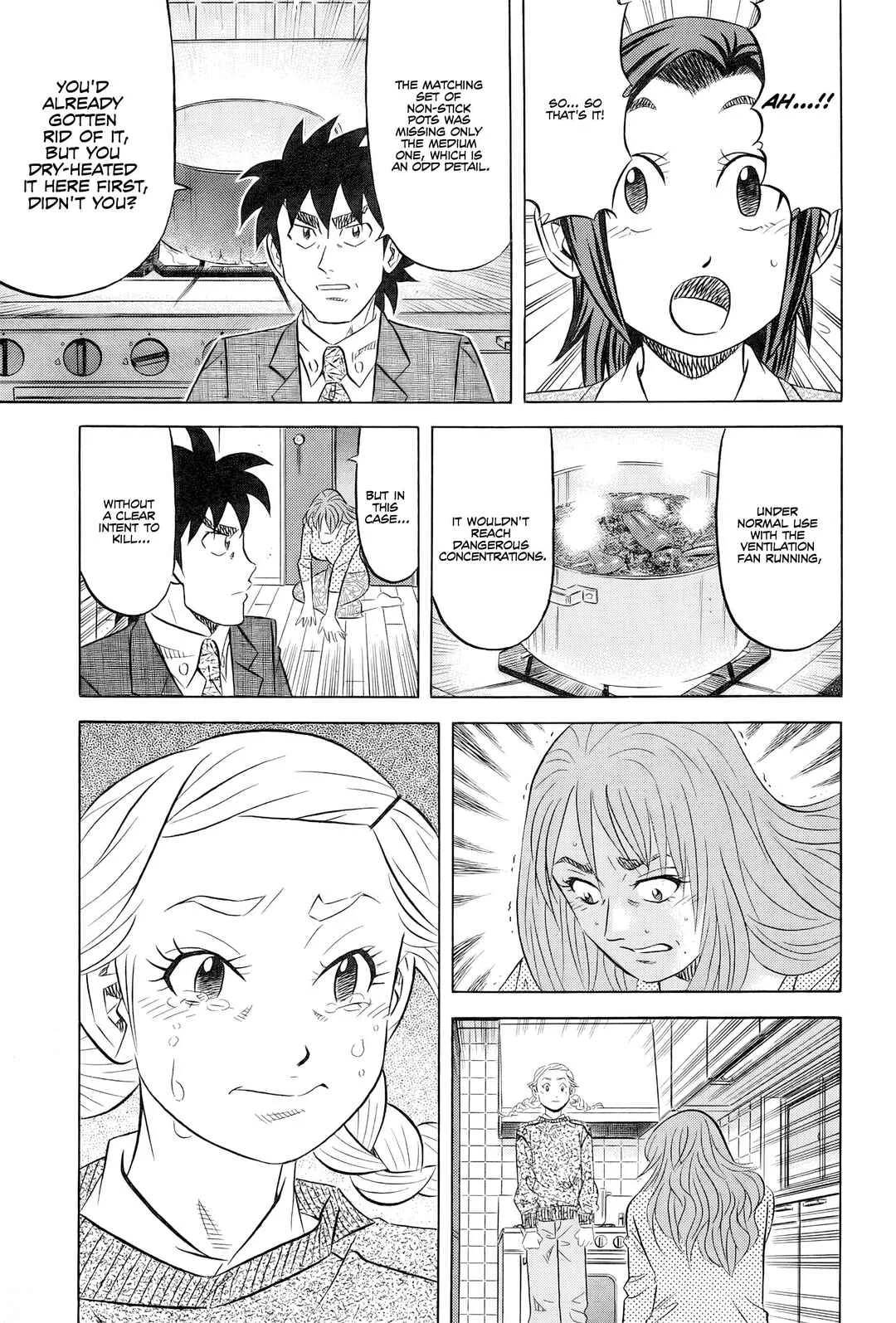 The Case Files of the Gourmand Detective Chapter 26: Devouring Wild Boar Nabe Alone! - Page 16