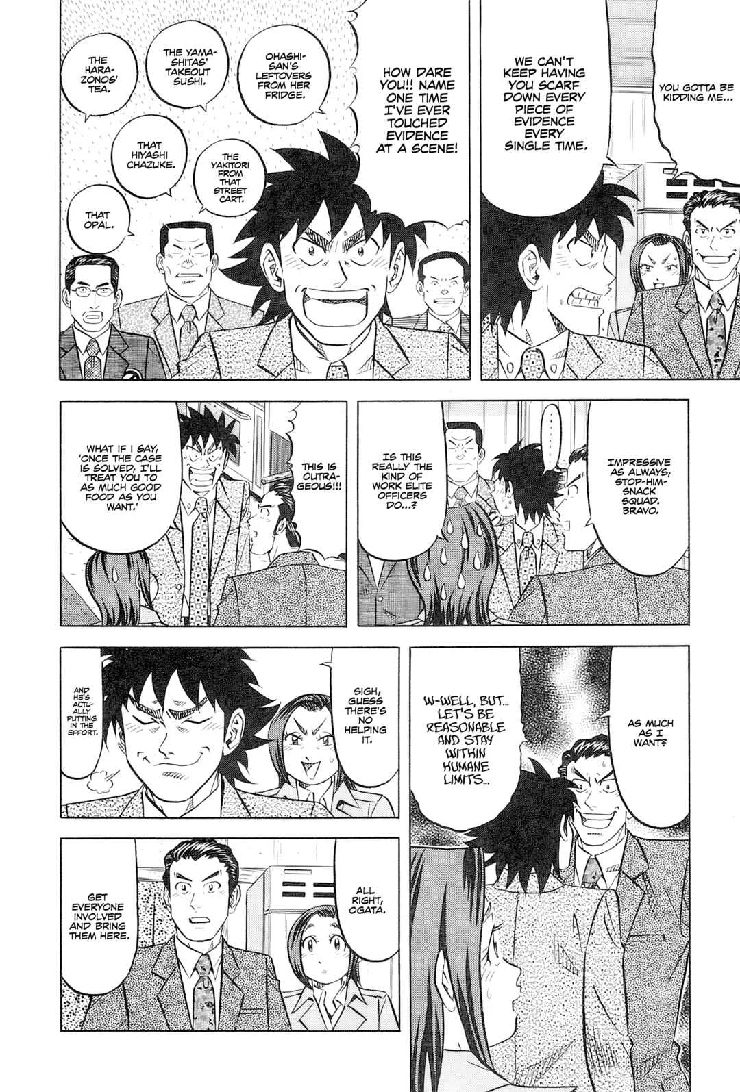 The Case Files of the Gourmand Detective Chapter 27: Devouring Osechi Even While Surrounded by Police - Page 8