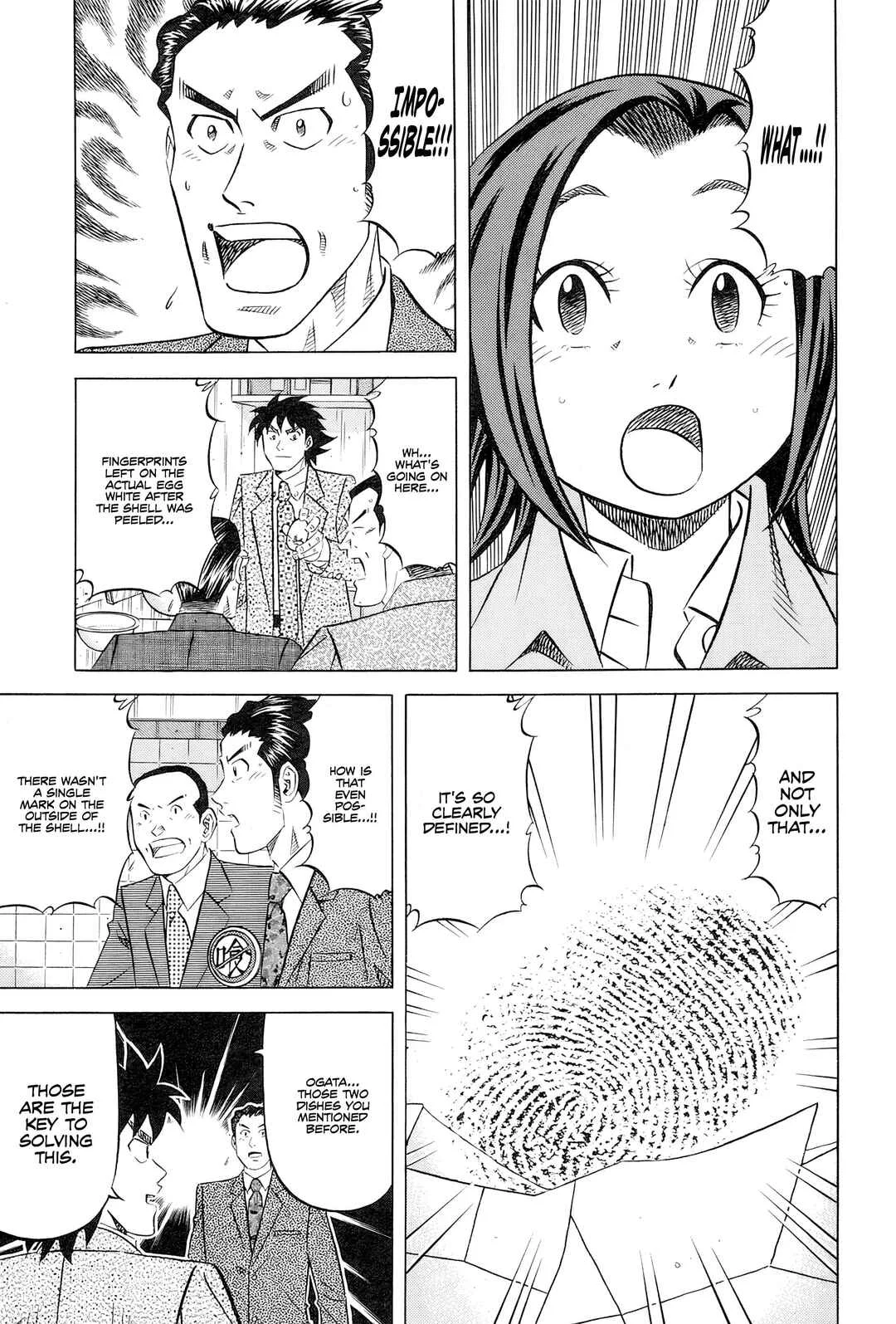 The Case Files of the Gourmand Detective Chapter 27: Devouring Osechi Even While Surrounded by Police - Page 17