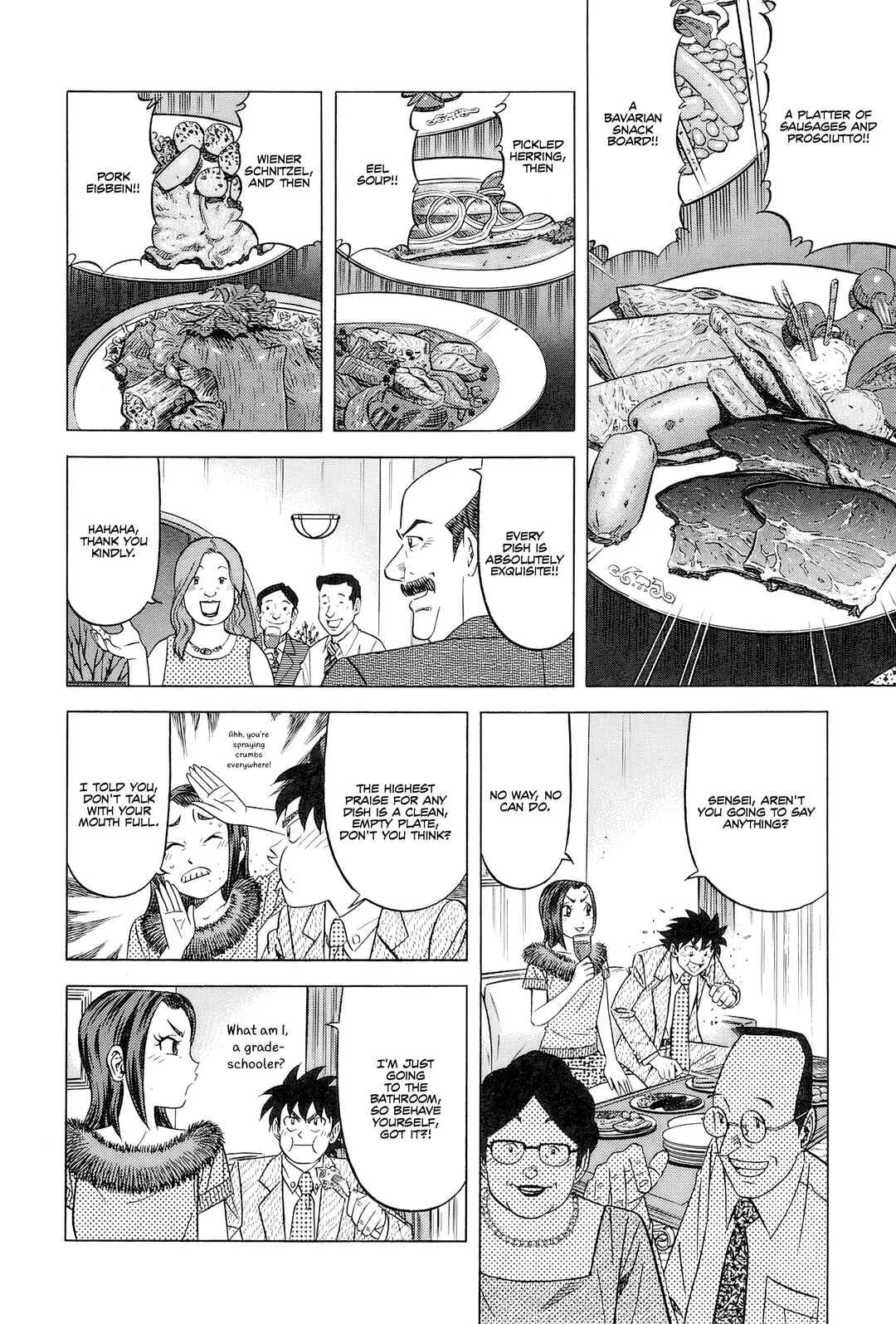 The Case Files of the Gourmand Detective Chapter 28: I'll Devour It All, Down to the Pig's Blood!! - Page 10