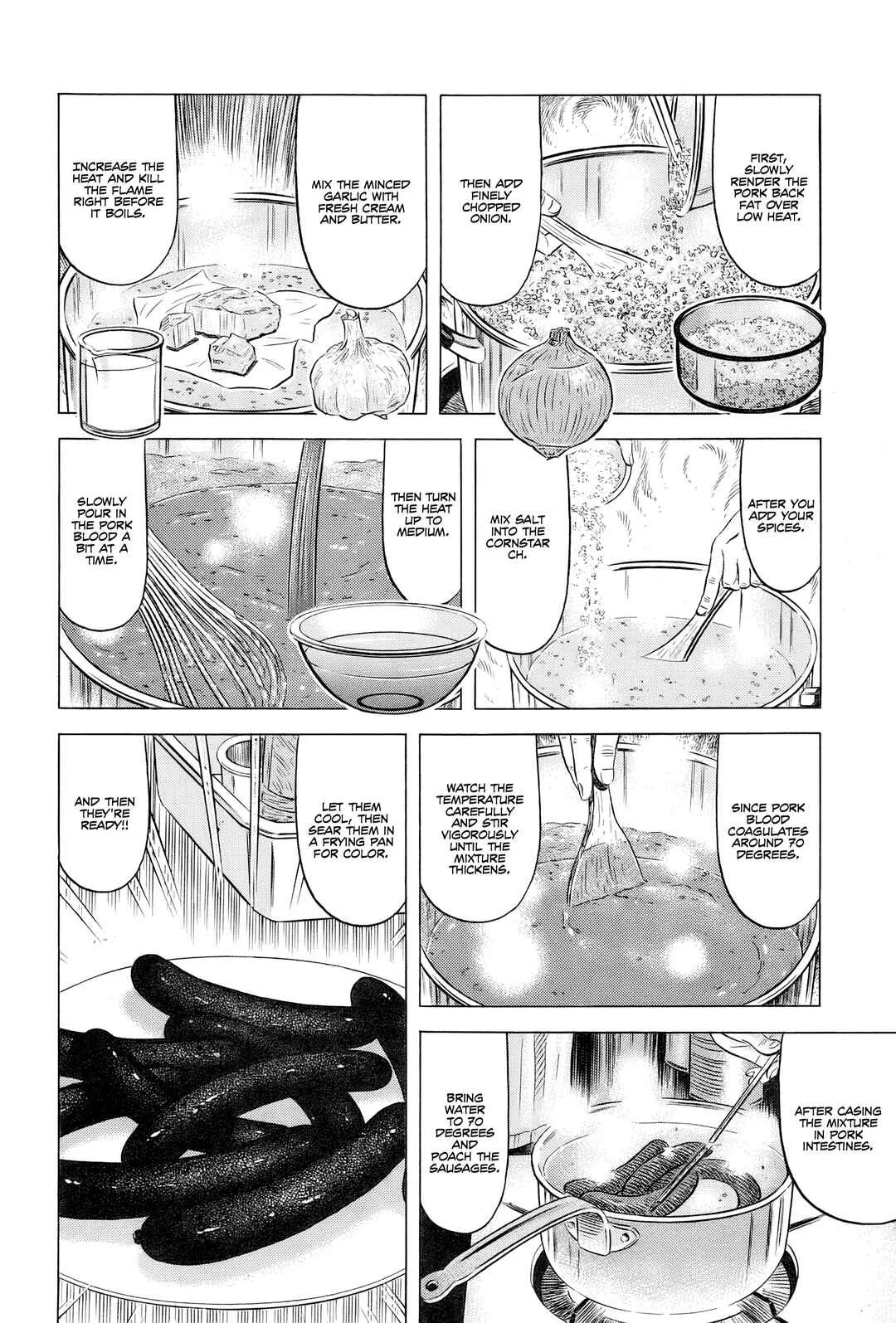 The Case Files of the Gourmand Detective Chapter 28: I'll Devour It All, Down to the Pig's Blood!! - Page 14
