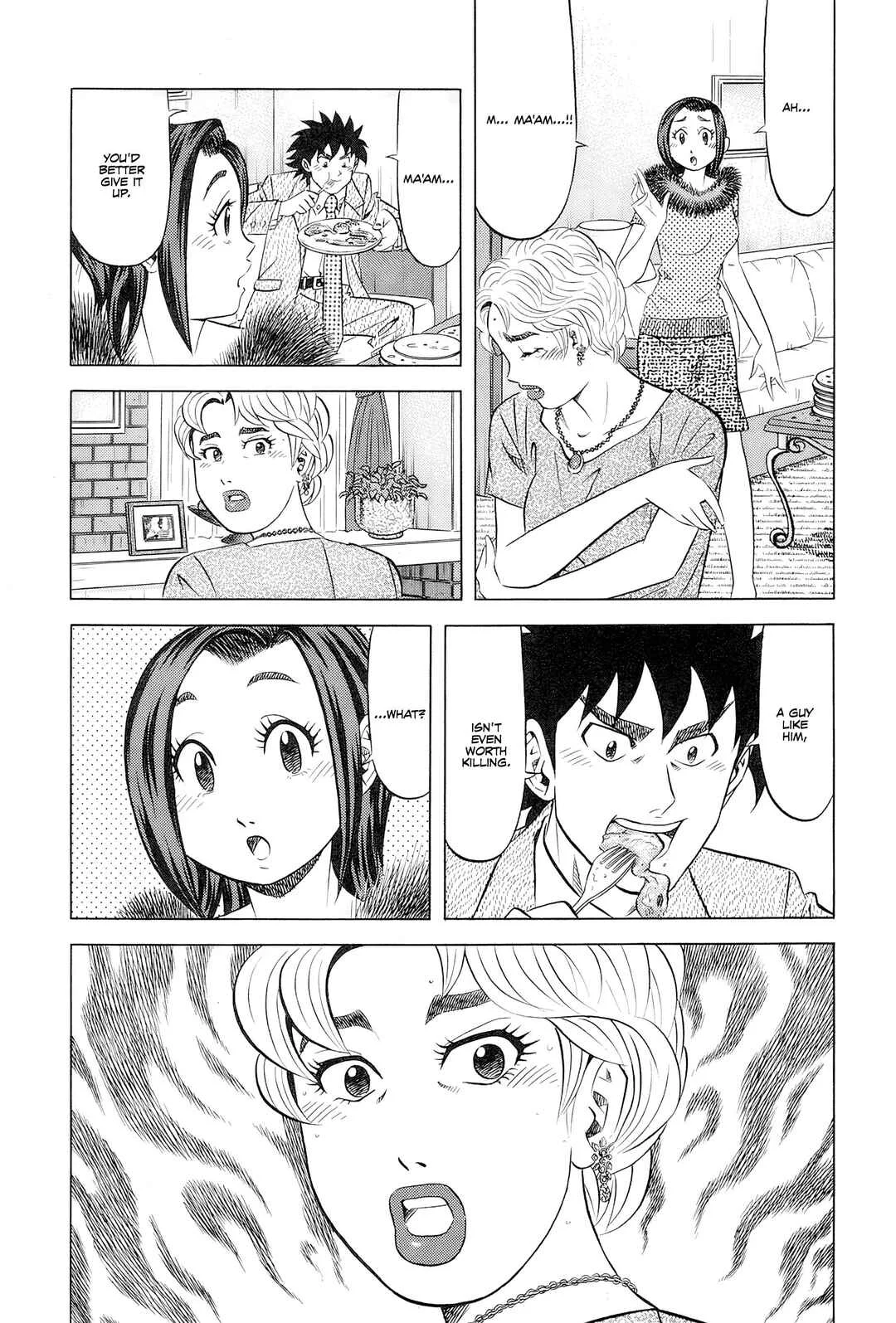 The Case Files of the Gourmand Detective Chapter 28: I'll Devour It All, Down to the Pig's Blood!! - Page 19