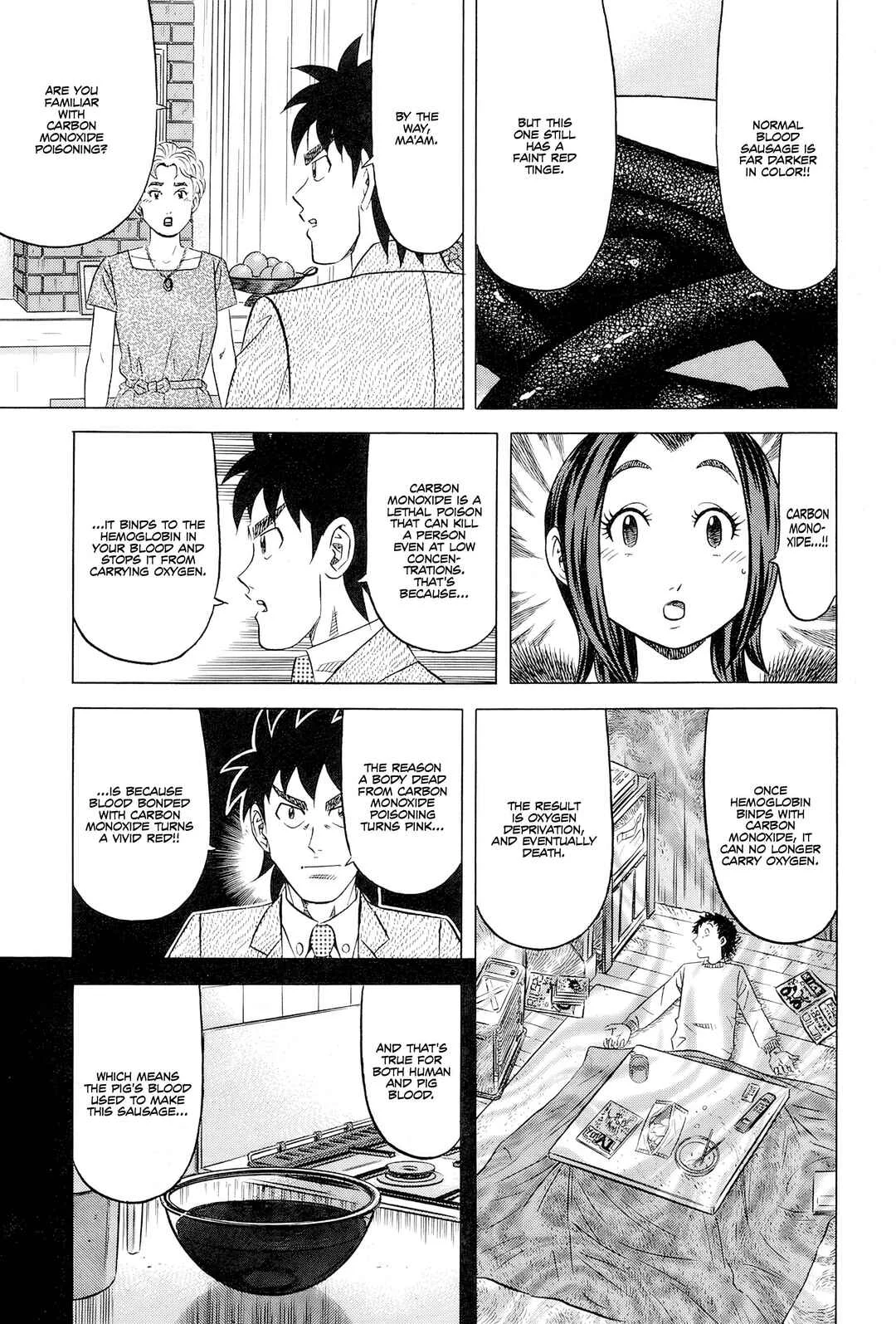 The Case Files of the Gourmand Detective Chapter 28: I'll Devour It All, Down to the Pig's Blood!! - Page 21