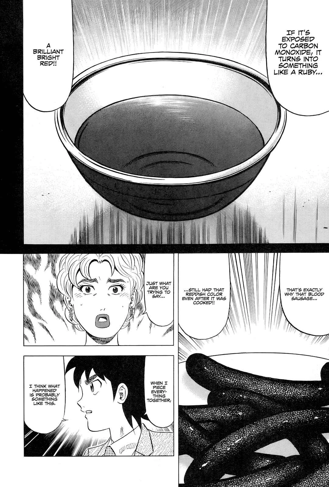 The Case Files of the Gourmand Detective Chapter 28: I'll Devour It All, Down to the Pig's Blood!! - Page 22