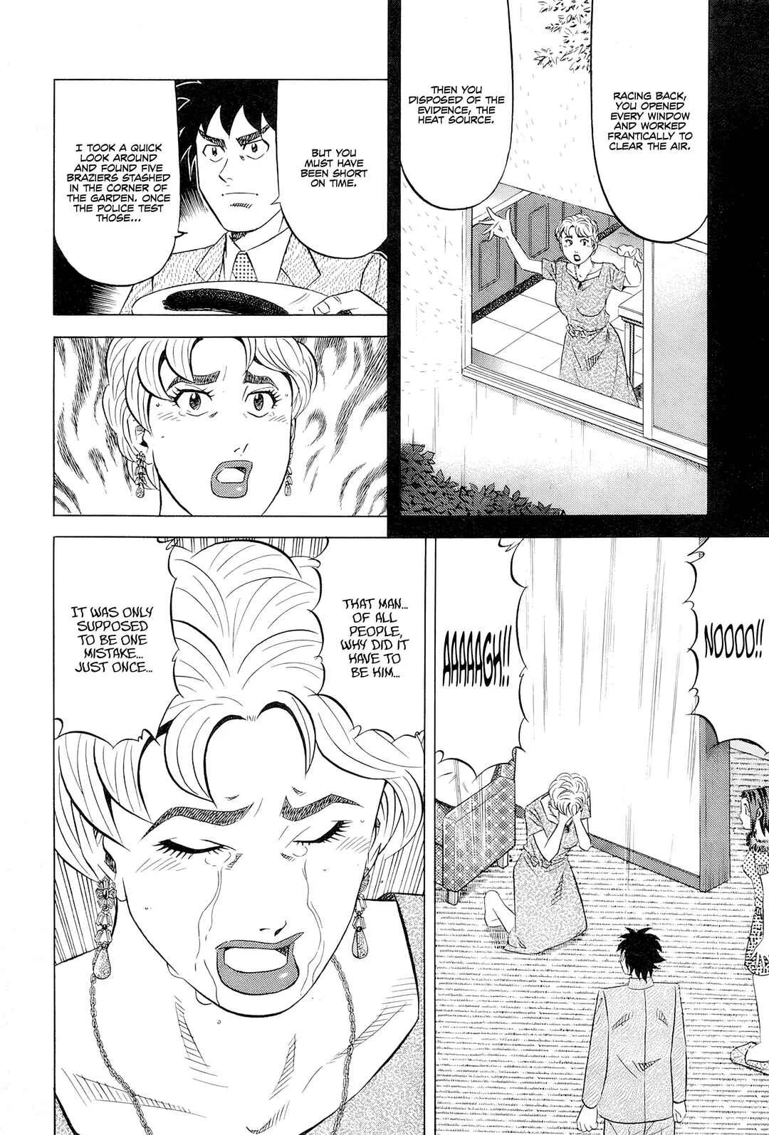 The Case Files of the Gourmand Detective Chapter 28: I'll Devour It All, Down to the Pig's Blood!! - Page 24