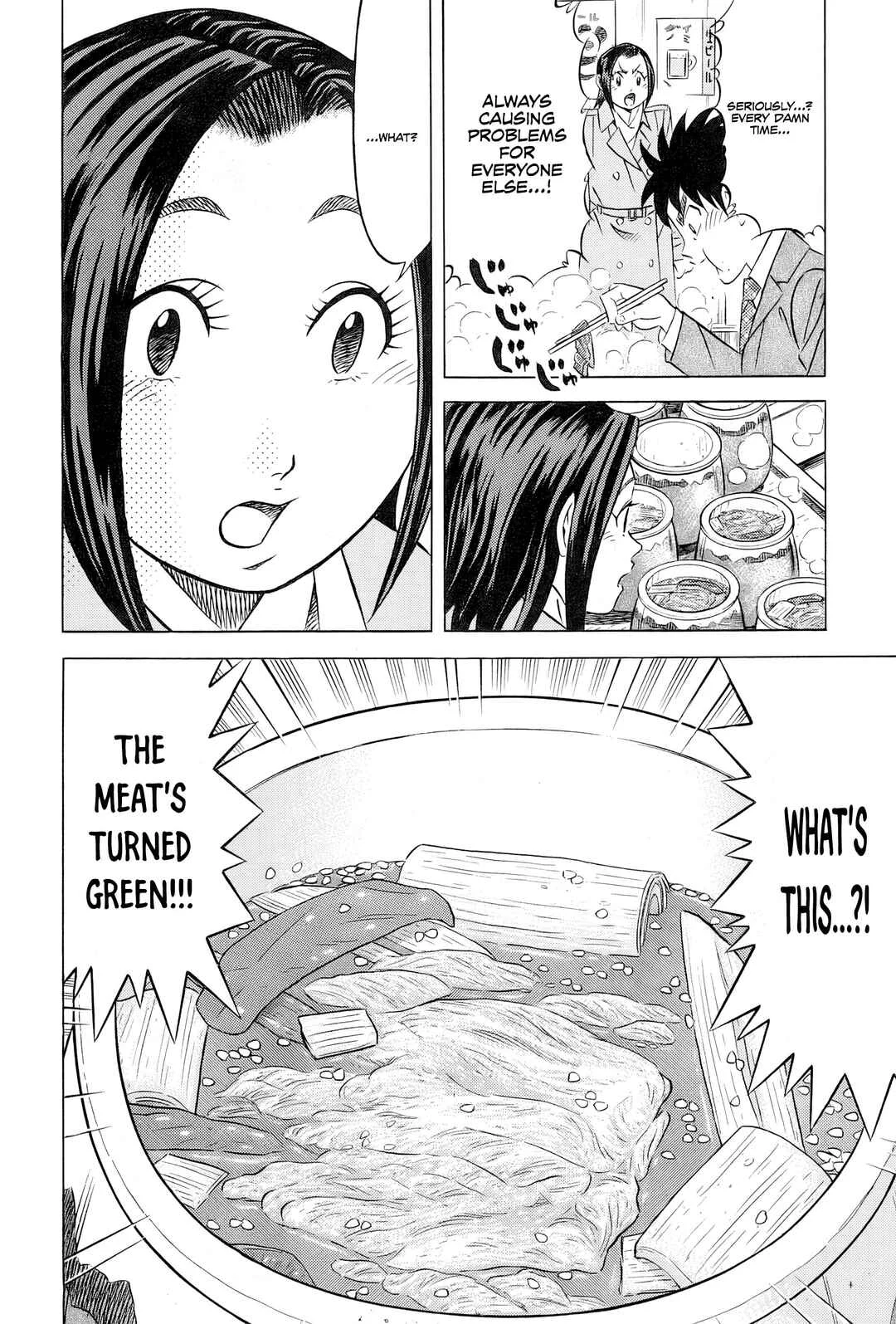 The Case Files of the Gourmand Detective Chapter 30: I'll Devour It, Even the Rancid Flesh! - Page 12