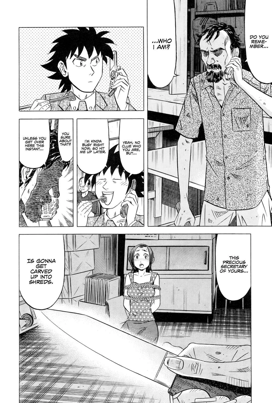 The Case Files of the Gourmand Detective Chapter 31: Devouring Chinatown... Almost - Page 8
