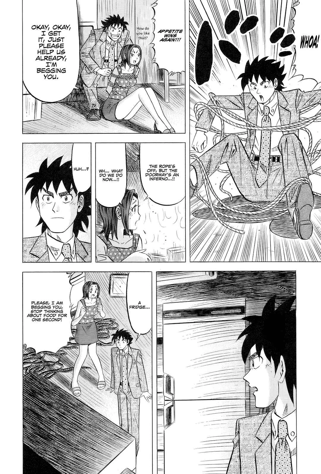 The Case Files of the Gourmand Detective Chapter 31: Devouring Chinatown... Almost - Page 18