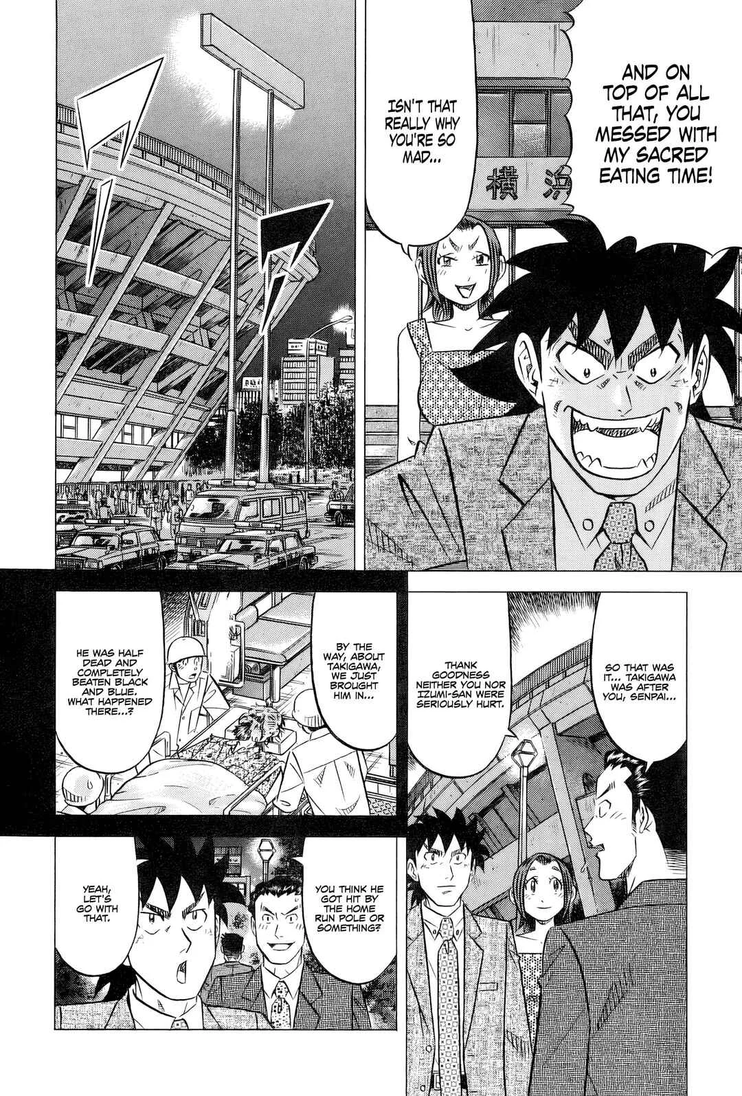 The Case Files of the Gourmand Detective Chapter 31: Devouring Chinatown... Almost - Page 26