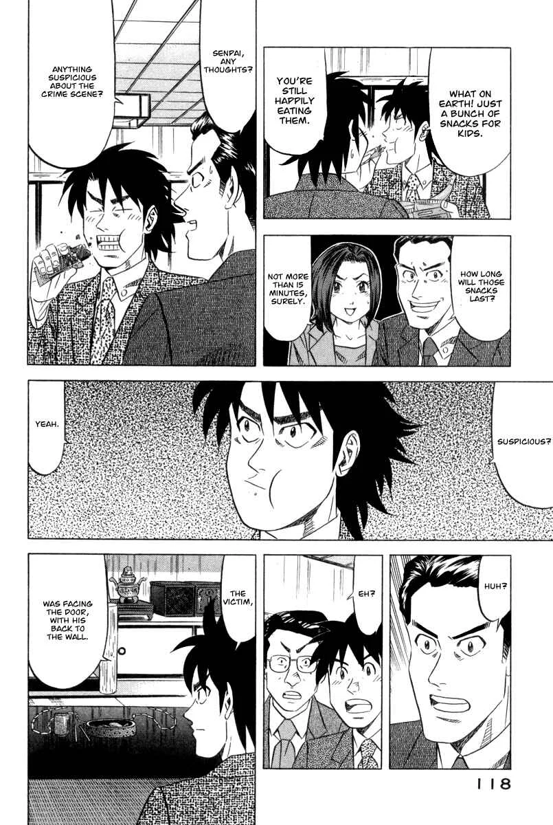 The Case Files of the Gourmand Detective Chapter 4: Devour Sushi from the Murder Scene! - Page 11