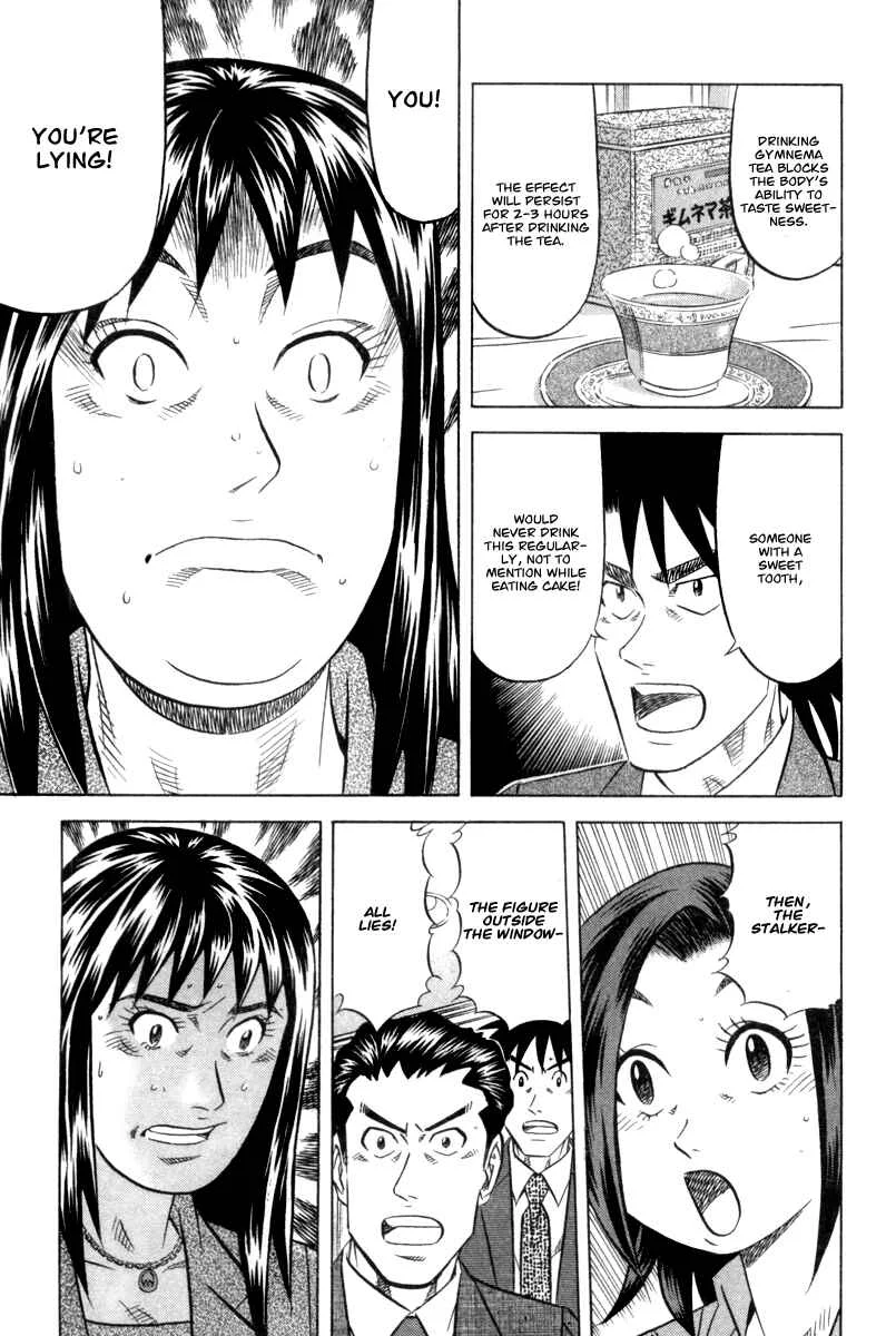 The Case Files of the Gourmand Detective Chapter 5: Down Poisoned Tea! - Page 27