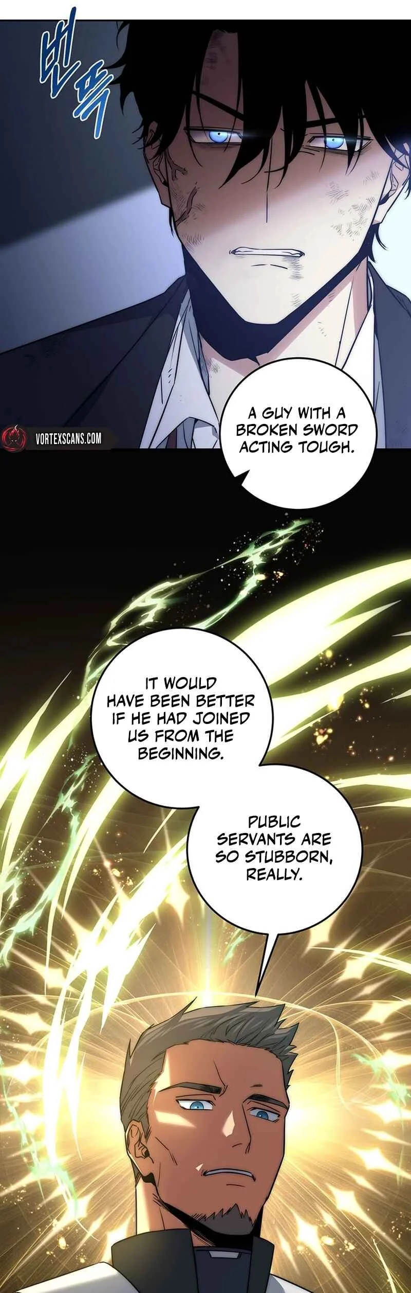 The Civil Servant of the Sword Returns Chapter 1 - Page 3