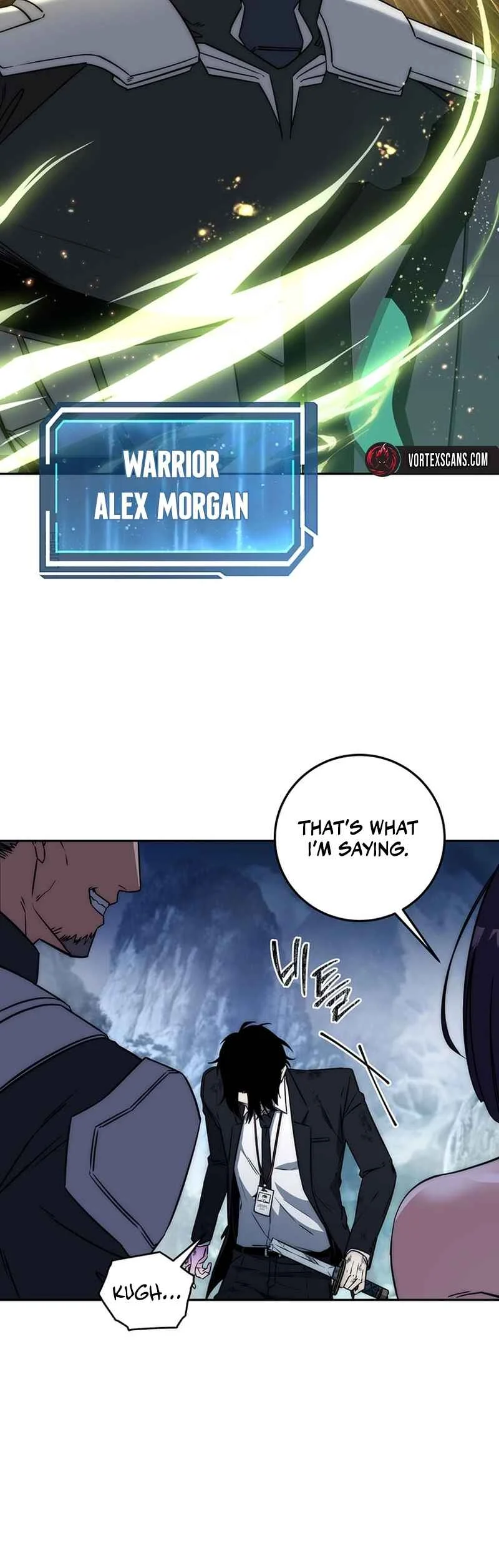 The Civil Servant of the Sword Returns Chapter 1 - Page 4
