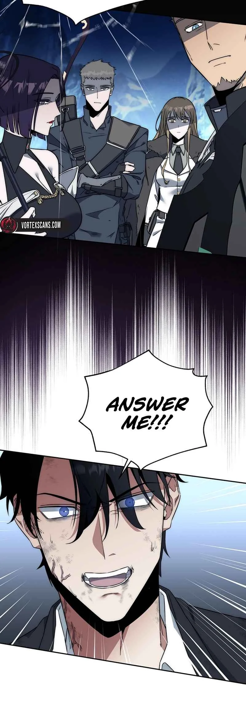The Civil Servant of the Sword Returns Chapter 1 - Page 10