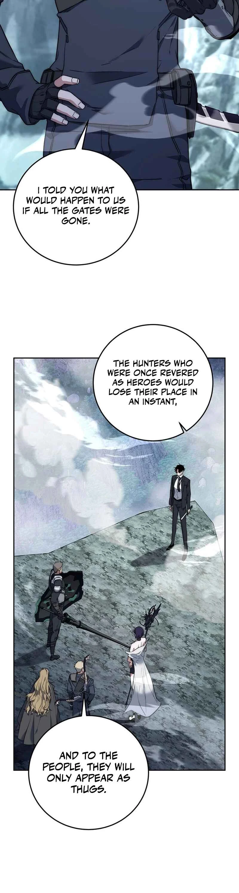 The Civil Servant of the Sword Returns Chapter 1 - Page 14