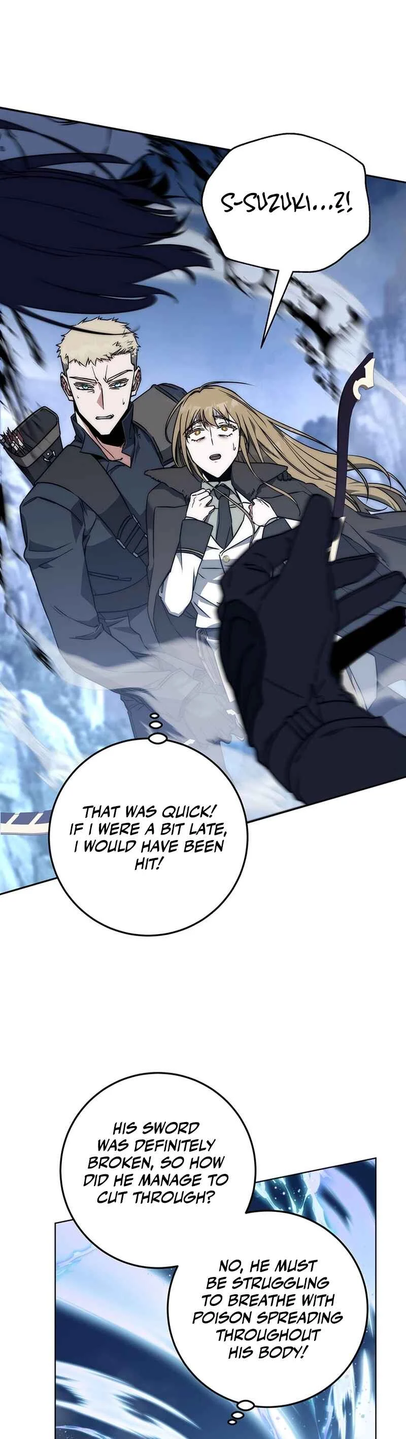 The Civil Servant of the Sword Returns Chapter 1 - Page 23