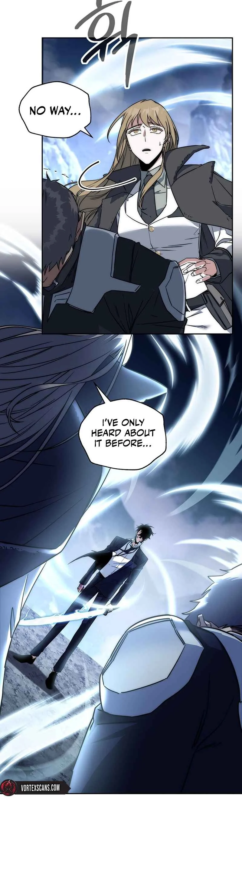The Civil Servant of the Sword Returns Chapter 1 - Page 26
