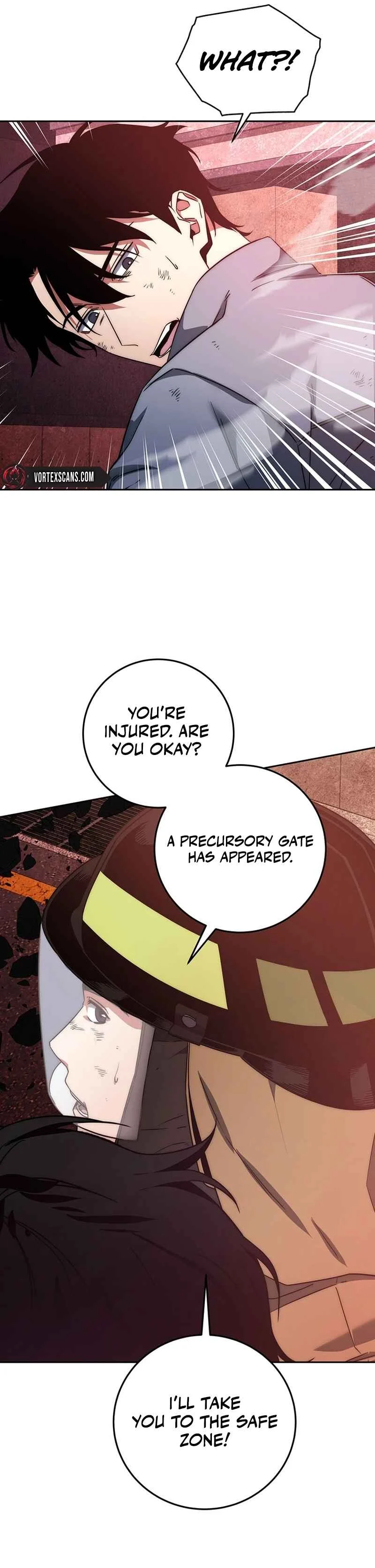 The Civil Servant of the Sword Returns Chapter 1 - Page 33