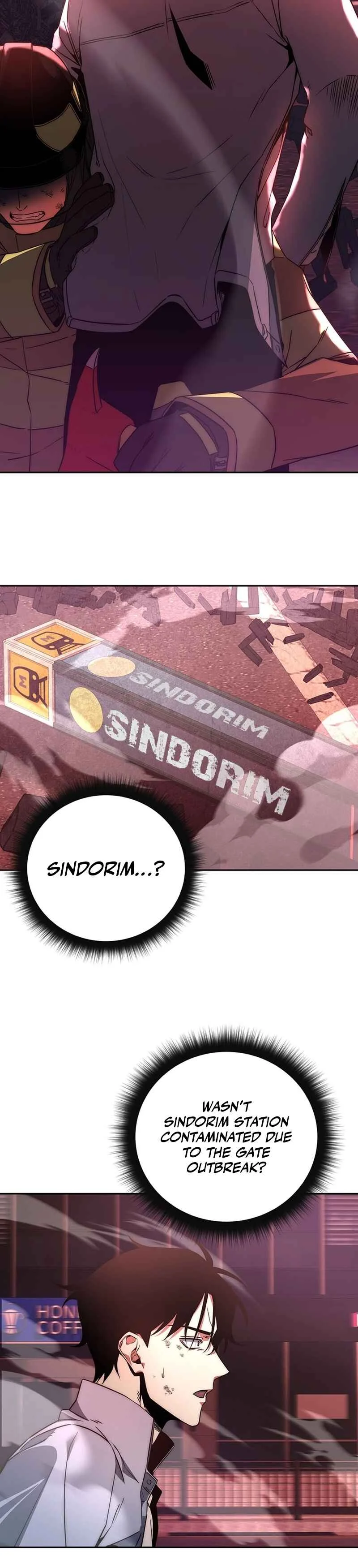 The Civil Servant of the Sword Returns Chapter 1 - Page 36