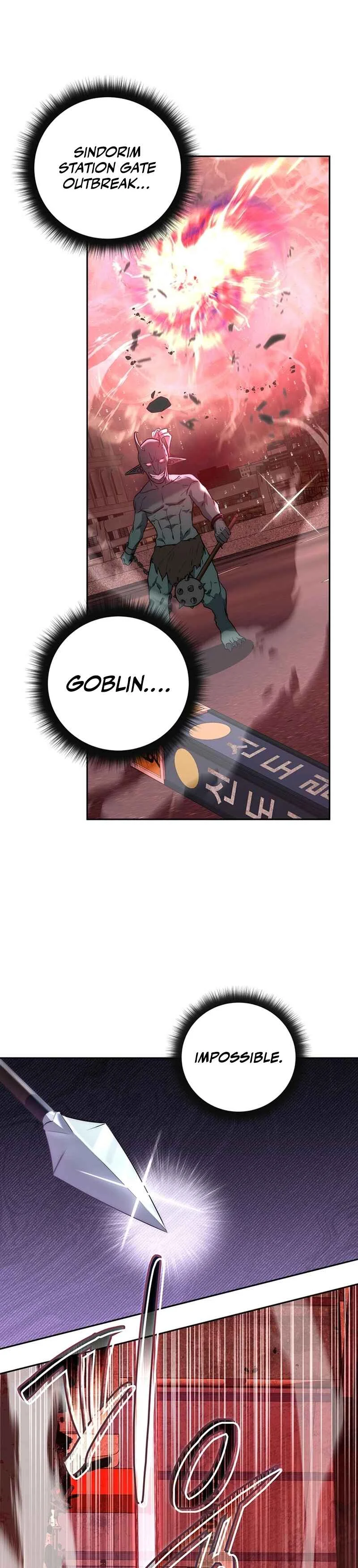 The Civil Servant of the Sword Returns Chapter 1 - Page 37