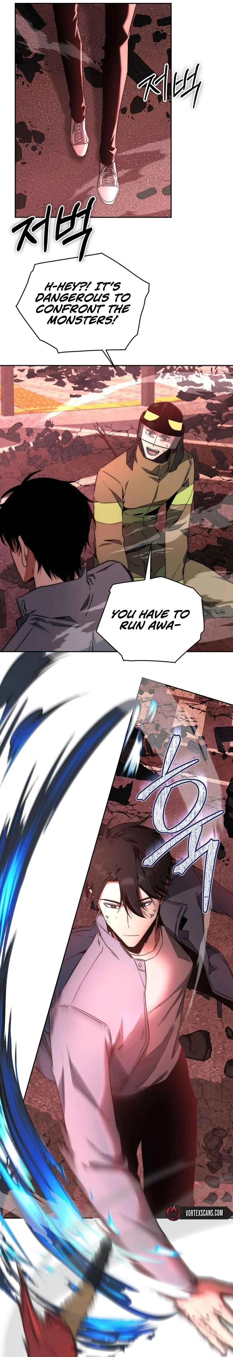 The Civil Servant of the Sword Returns Chapter 1 - Page 41