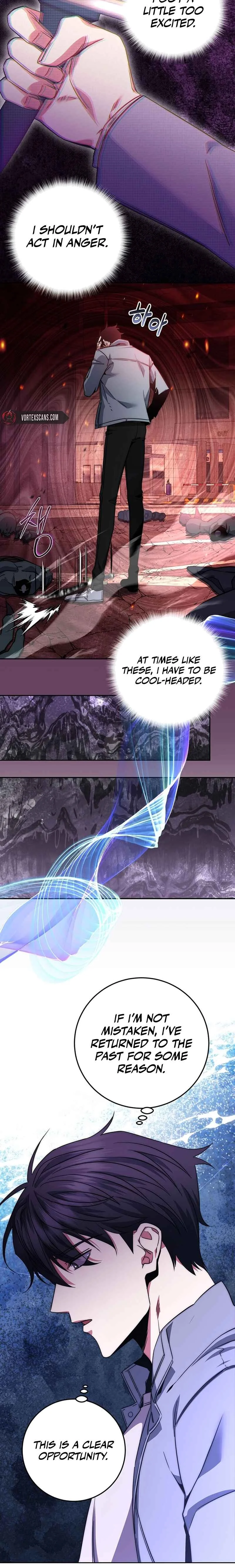 The Civil Servant of the Sword Returns Chapter 2 - Page 18