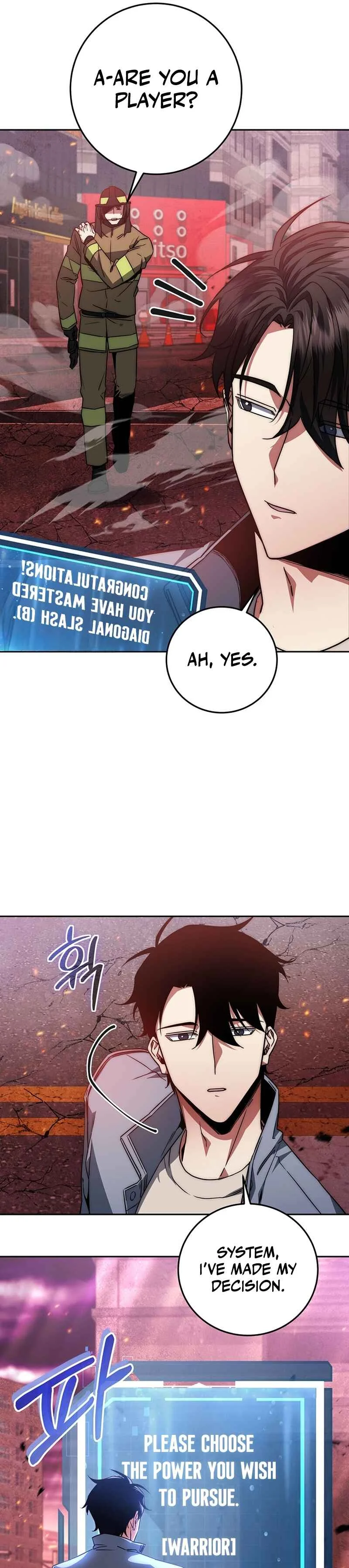 The Civil Servant of the Sword Returns Chapter 2 - Page 21