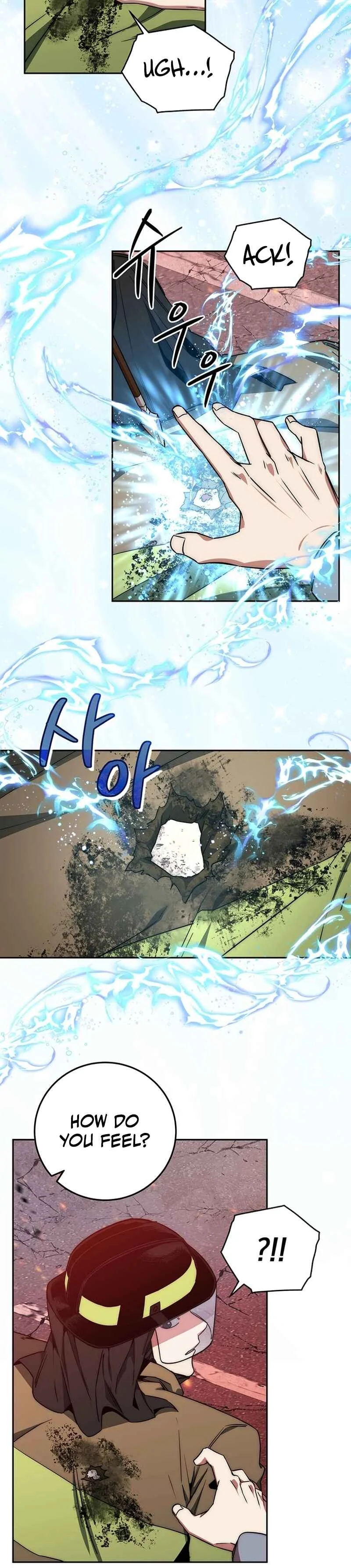 The Civil Servant of the Sword Returns Chapter 2 - Page 26