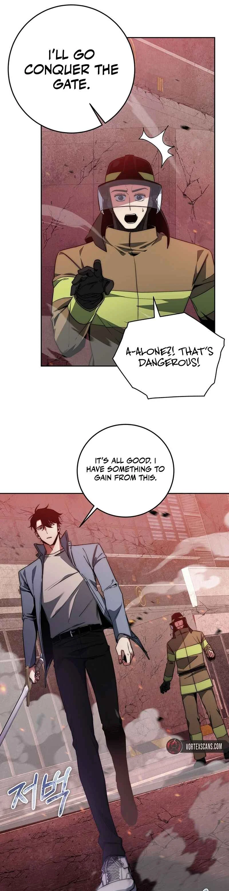 The Civil Servant of the Sword Returns Chapter 2 - Page 31