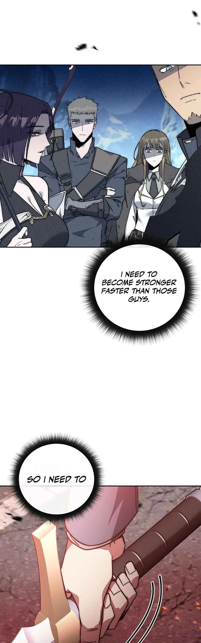 The Civil Servant of the Sword Returns Chapter 2 - Page 35