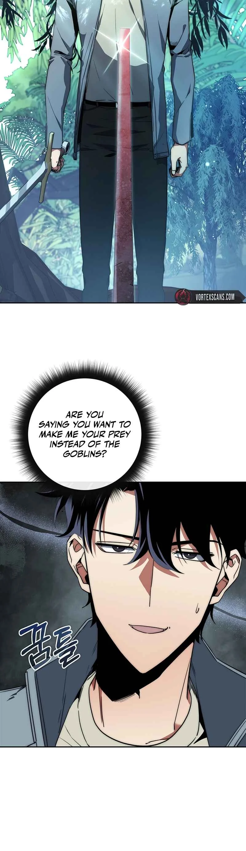 The Civil Servant of the Sword Returns Chapter 3 - Page 8
