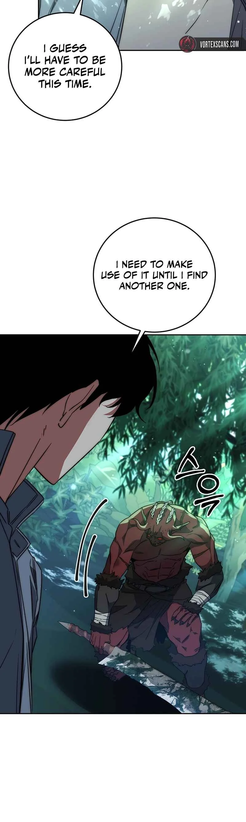 The Civil Servant of the Sword Returns Chapter 3 - Page 20