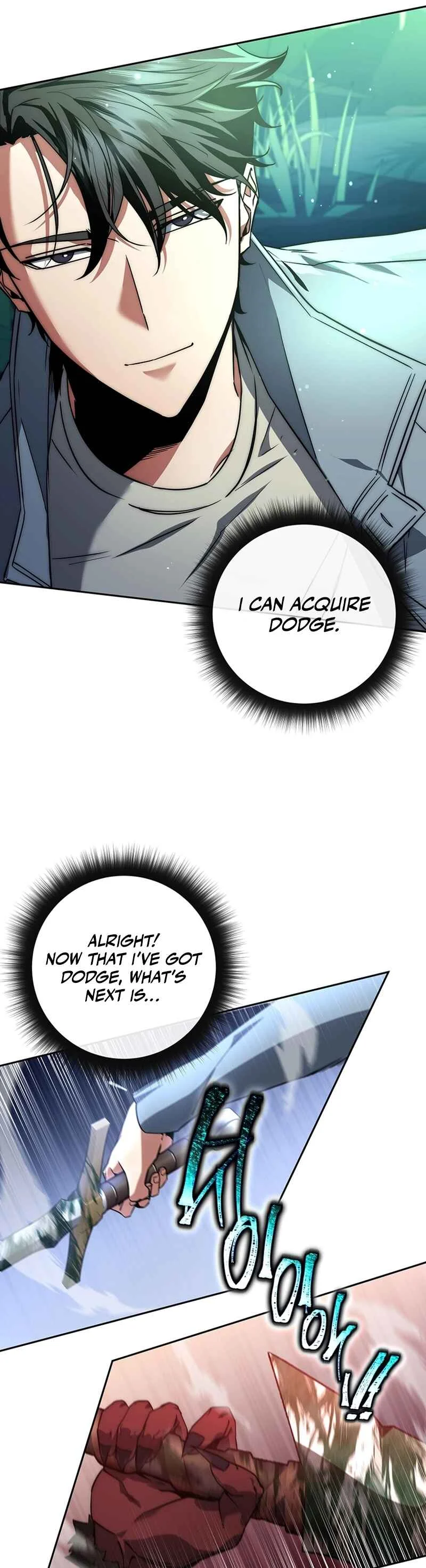 The Civil Servant of the Sword Returns Chapter 3 - Page 25